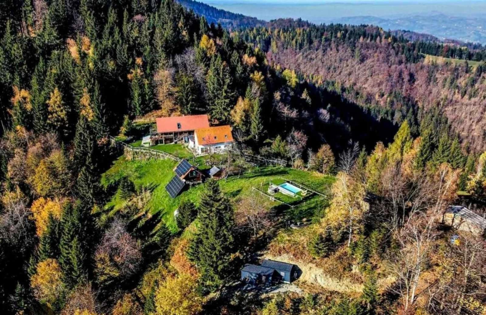 Chalets Toplak Sveti Duh na Ostrem Vrhu Exterior foto