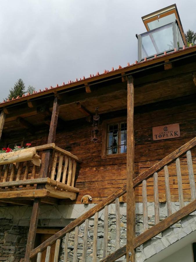 Chalets Toplak Sveti Duh na Ostrem Vrhu Exterior foto